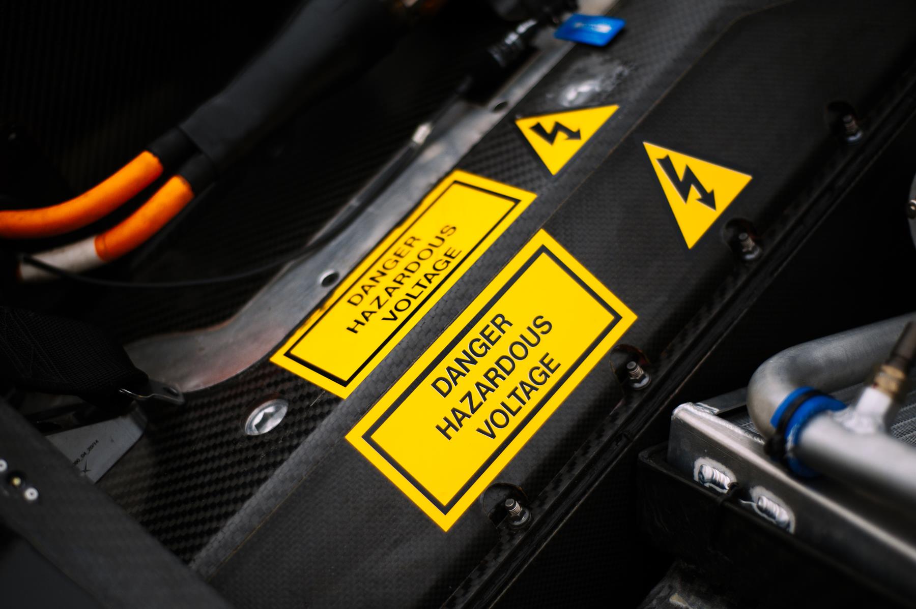 FormelEBatterie Williams Advanced Engineering in der Favoritenrolle